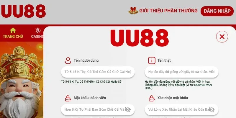 UU88 với khuyến mãi hấp dẫn và hỗ trợ khách hàng 24/7
