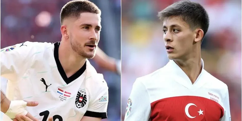 Áo vs Thổ Nhĩ Kỳ sẽ là cuộc đối đầu khó đoán định tại vòng ⅛ euro 2024
