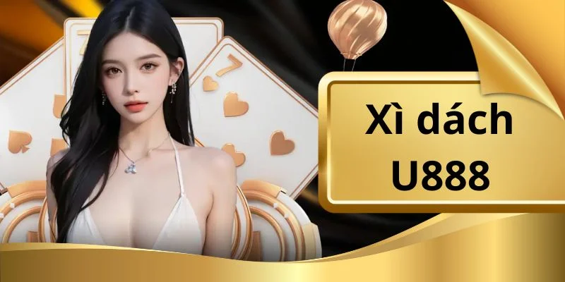 Sảnh game Xì Dách U888 thu hút đông đảo người chơi tham gia cá cược
