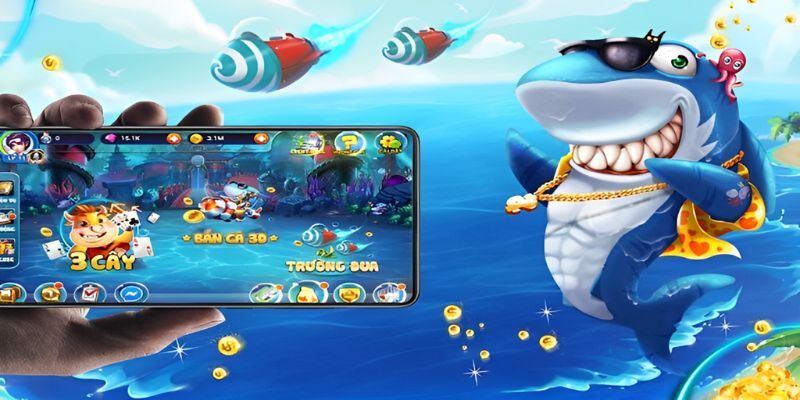 Bombing Fishing là bộ môn có nhiều người chơi nhất